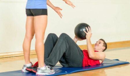 Medicine Ball Ab Workout - Medicine Ball Workout