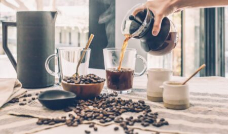 Healthy Breakfast Ideas To Lose Weight - breakfast coffee