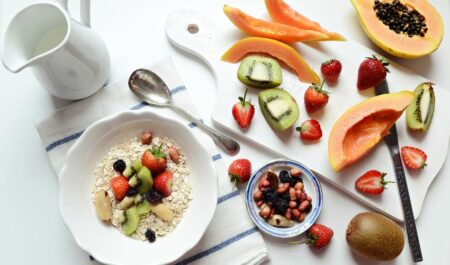 Healthy Breakfast Ideas To Lose Weight - breakfast oatmeal