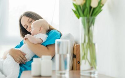 Drink enough water by baby mom
