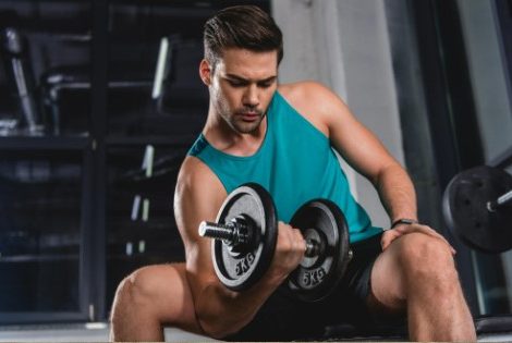 exercises with dumbbells
