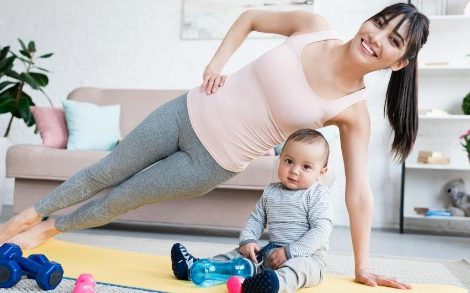 postpartum workout