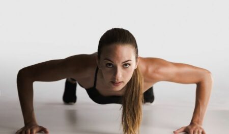 How To Lose Weight Fast For A Women - Push-Ups