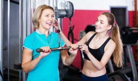 diet and exercise plan over 60 - active women