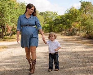 how to lose weight on legs when pregnant