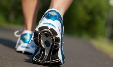 Walking For Weight Loss Plan - walking shoes