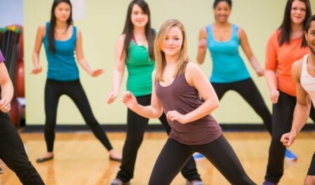 Aerobic Dance Exercise - aerobic dance