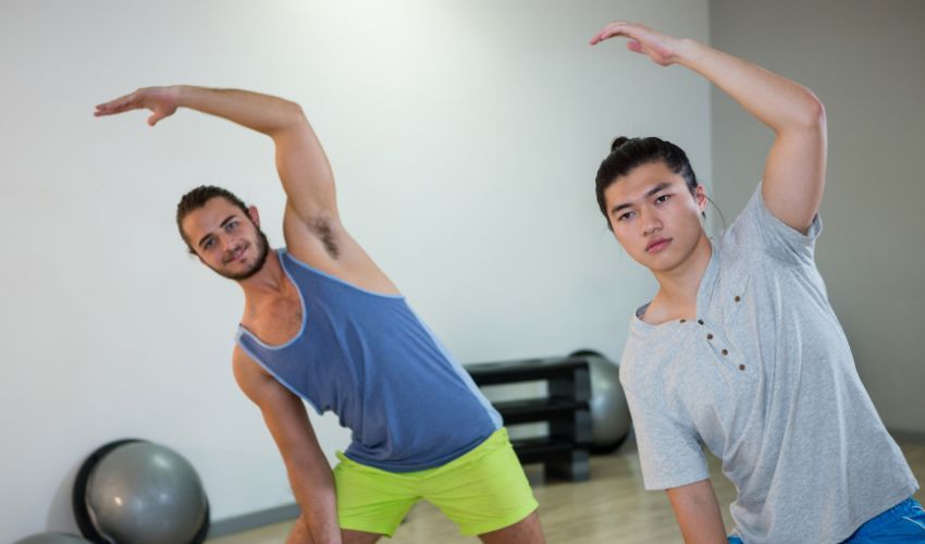 Aerobic Dance Exercise - dance for men