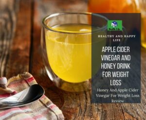 Apple Cider Vinegar And Honey