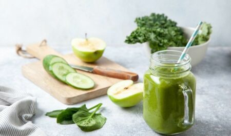Zero Belly Diet Smoothie - Kale Recipes