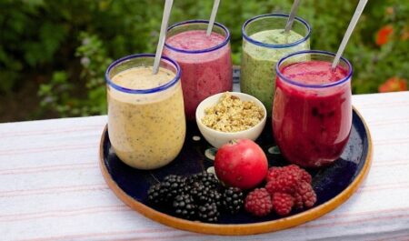 Best Smoothies For Weight Loss - various ingredients