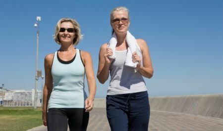 Weight Loss Supplements For Women Over 40 - walking