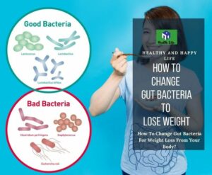 How To Change Gut Bacteria For Weight Loss From Your Body?