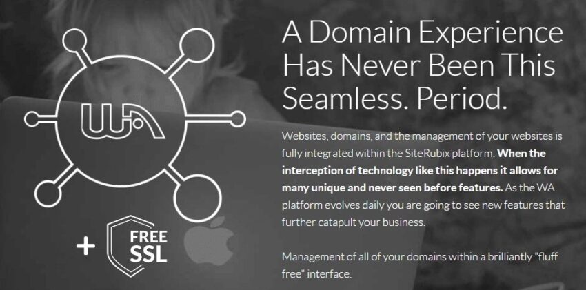 Wealthy Affiliate Review - Domain Service