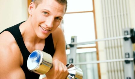 How To Lose Arm Fat With Dumbbells - dumbbell exercise