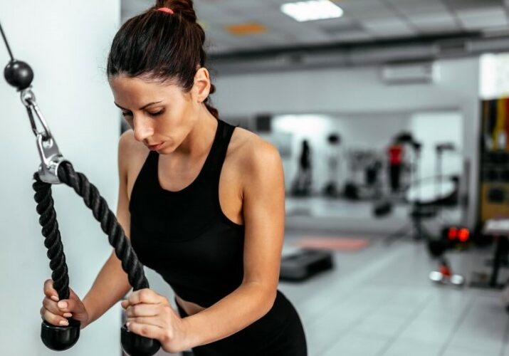 cable chest workout