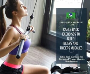 cable back exercises