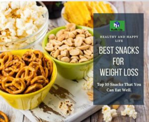 healthy late night snacks for weight loss
