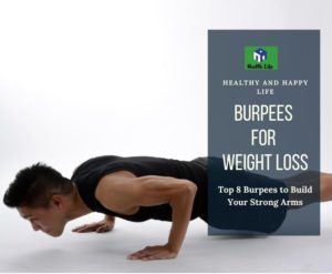 Burpees For Weight Loss