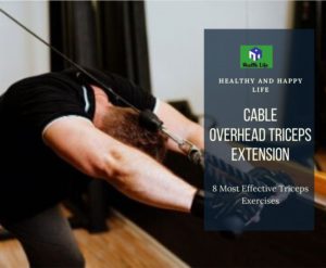What Is The Proper Cable Rope Overhead Triceps Extension?
