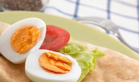 Healthy Late Night Snacks - Hard-Boiled Eggs