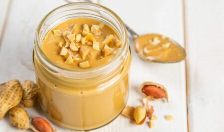 Healthy Late Night Snacks - Peanut Butter