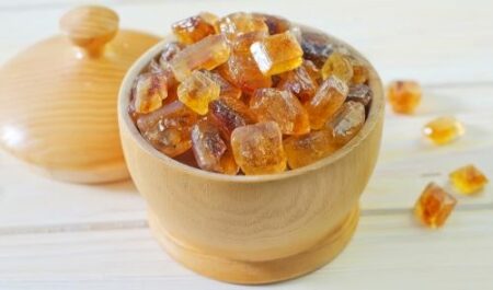Calories in Brown Sugar - brown sugar crystals