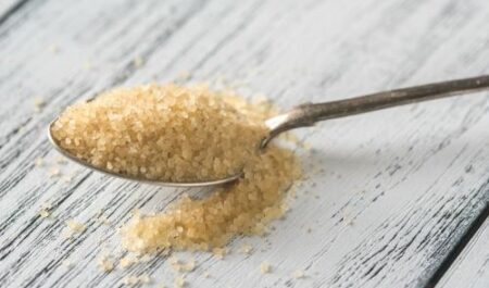 brown sugar nutrition facts - teaspoon of brown sugar