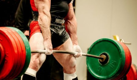 Barbell Rows Exercise - heavy lifts bad