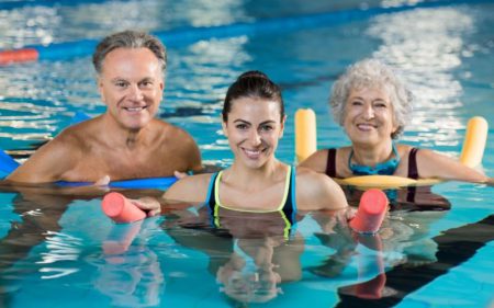 Group Exercise Class - Aquatic workout classes