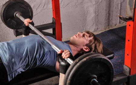 Crossfit workouts for beginners - Bench Press Workout