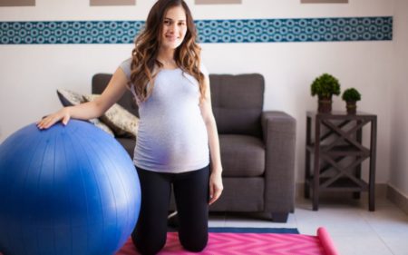 Bridge On Stability Ball