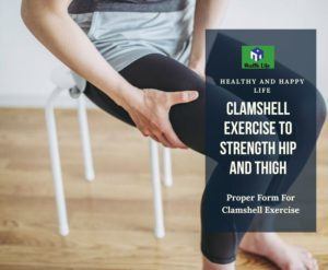 Clamshell Exercise