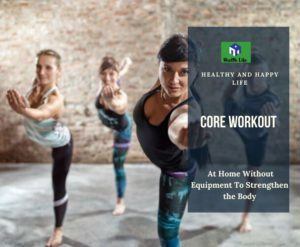 Core Workout At Home