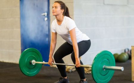 barbell Deadlift Workout