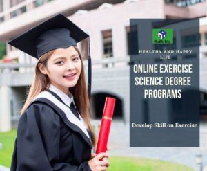Online Exercise Science Degree