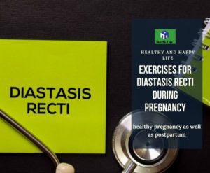 Exercises For Diastasis Recti