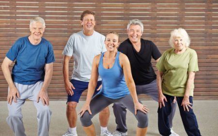 group exercise ideas - Group Dancing Exercises