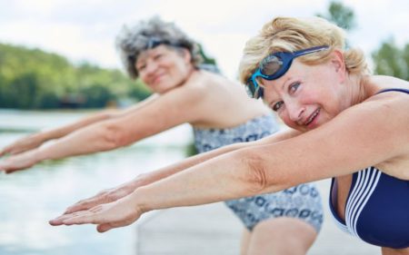 Swimming Workout for Seniors