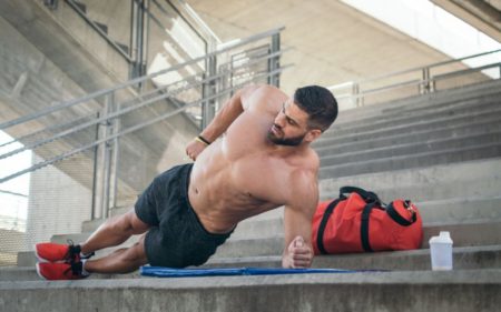 Core Workout At Home - The Plank Workout