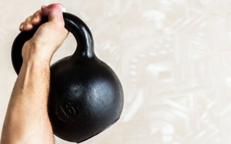 Windmill Exercise - Top Hand Kettlebell Windmill