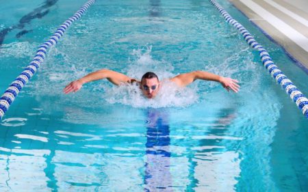 Swimming Workouts - butterfly stroke