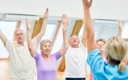 Group Exercise Classes - group exercise more fun