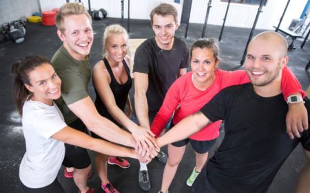 Group Fitness Classes - group fitness socialize