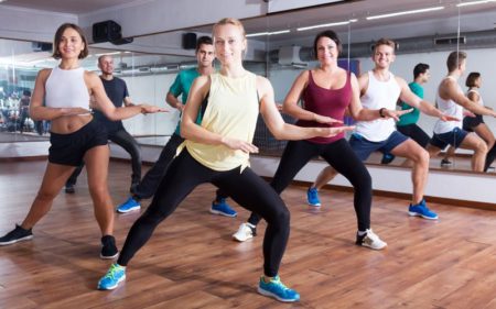 Best group fitness classes - group fitness with zumba