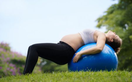 Exercises For Diastasis Recti - pregnancy abdominal exercise
