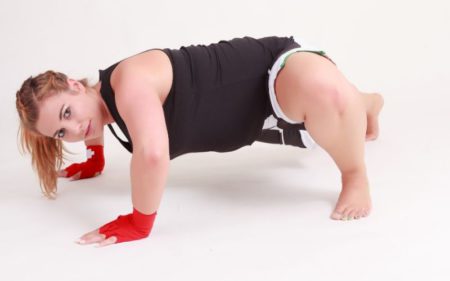 Exercises For Diastasis Recti - pregnancy push up exercise