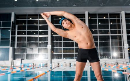 Swimming Workouts - swimming warm up