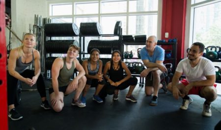 CrossFit Body Transformations - Crossfit class