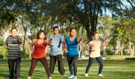 Best Exercise For Overweight People - Tai Chi Ring a Bell